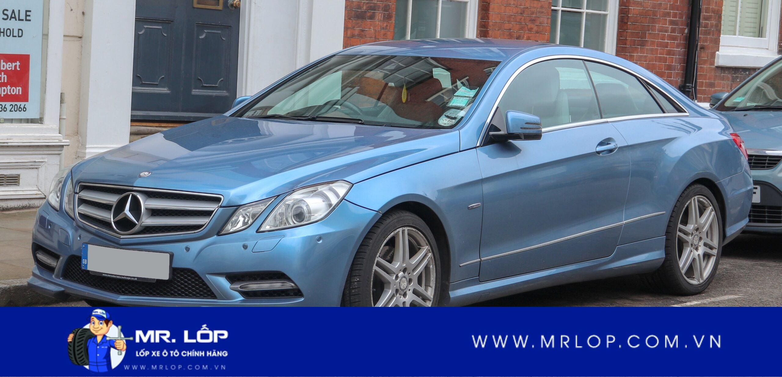 Thông số lốp xe Mercedes-Benz E-Class là gì?